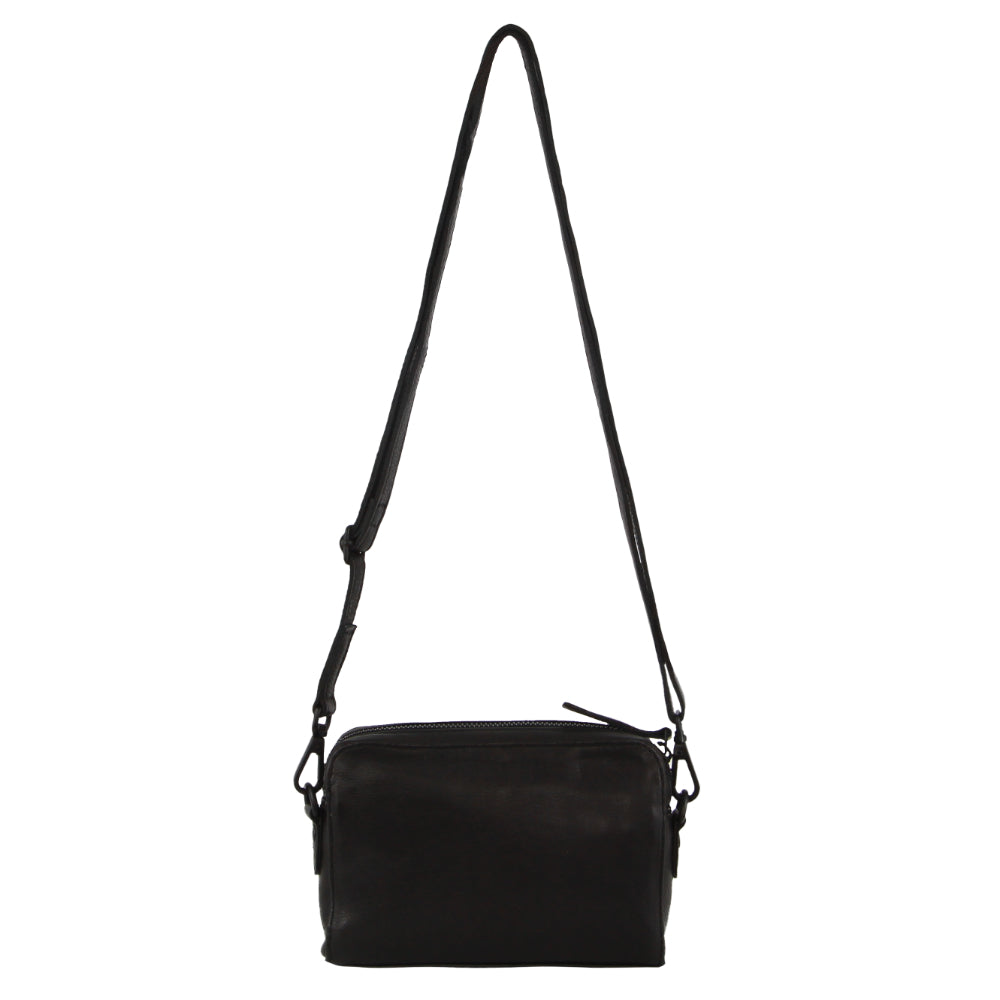 Pierre Cardin Leather Cross-Body Bag