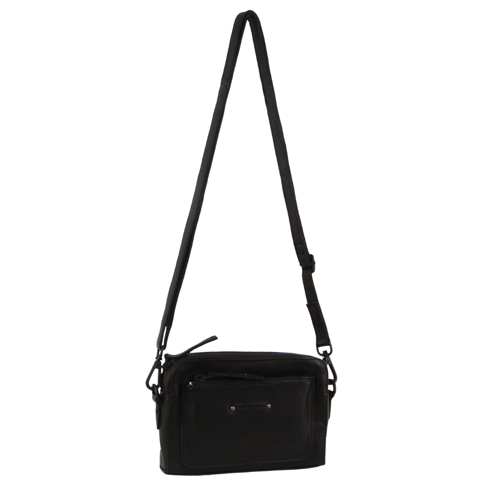 Pierre Cardin Leather Cross-Body Bag
