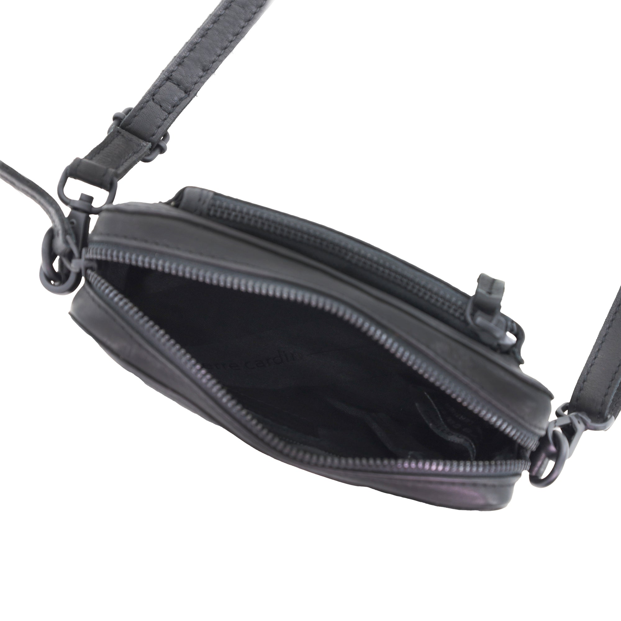Pierre Cardin Leather Cross-Body Bag