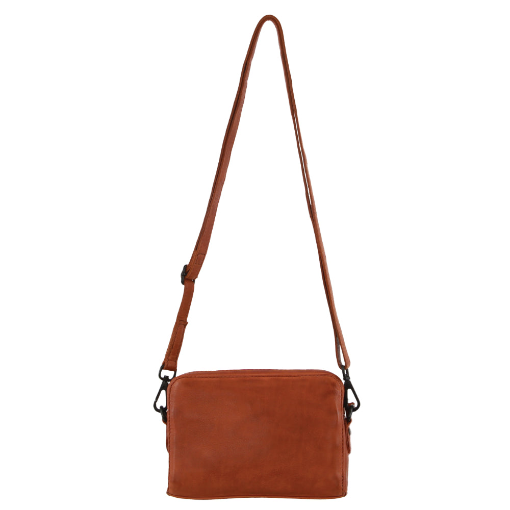 Pierre Cardin Leather Cross-Body Bag
