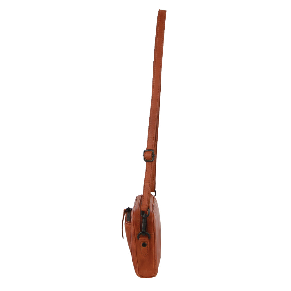 Pierre Cardin Leather Cross-Body Bag