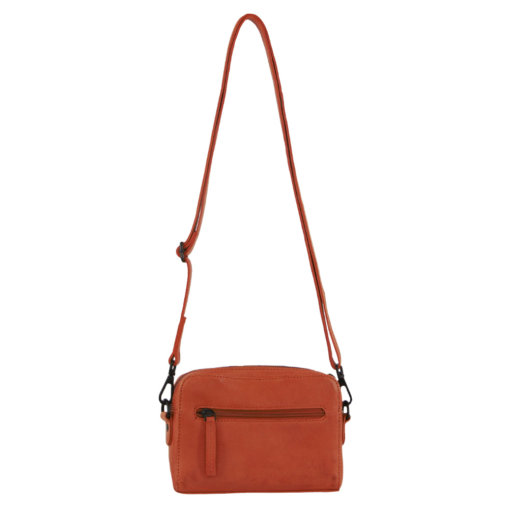 Pierre Cardin Leather Cross-Body Bag