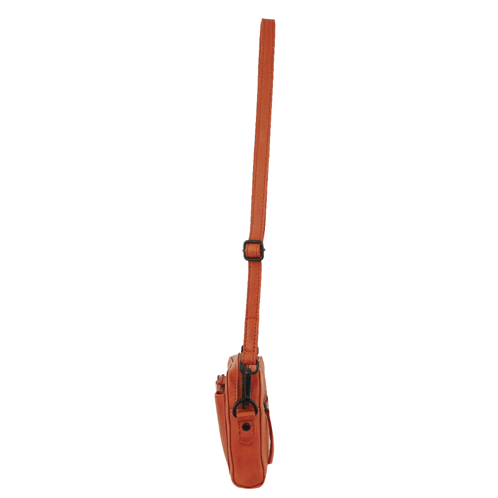 Pierre Cardin Leather Cross-Body Bag