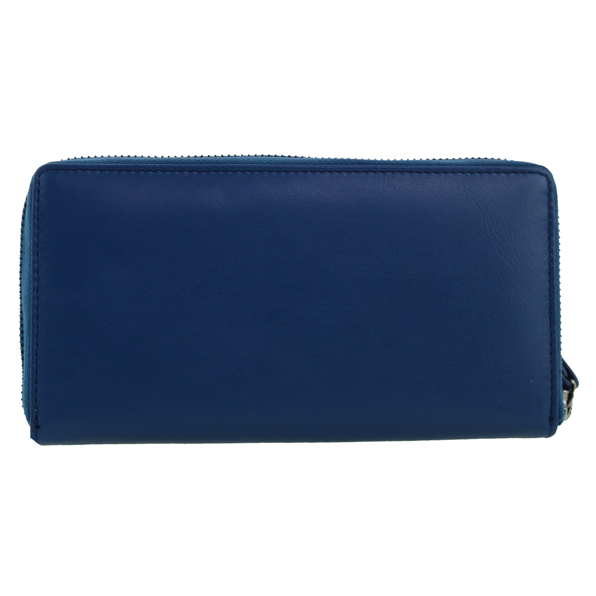 Pierre Cardin Women's Leather Zip around wallet w/ Wristlet