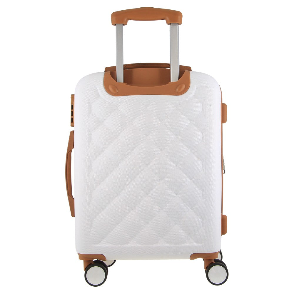 Pierre Cardin Hard Shell 3-Piece Luggage Set