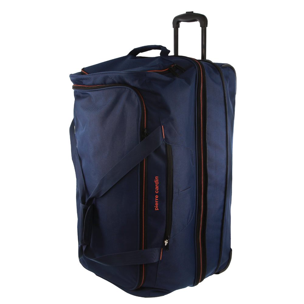 Large soft travel bag with wheels online