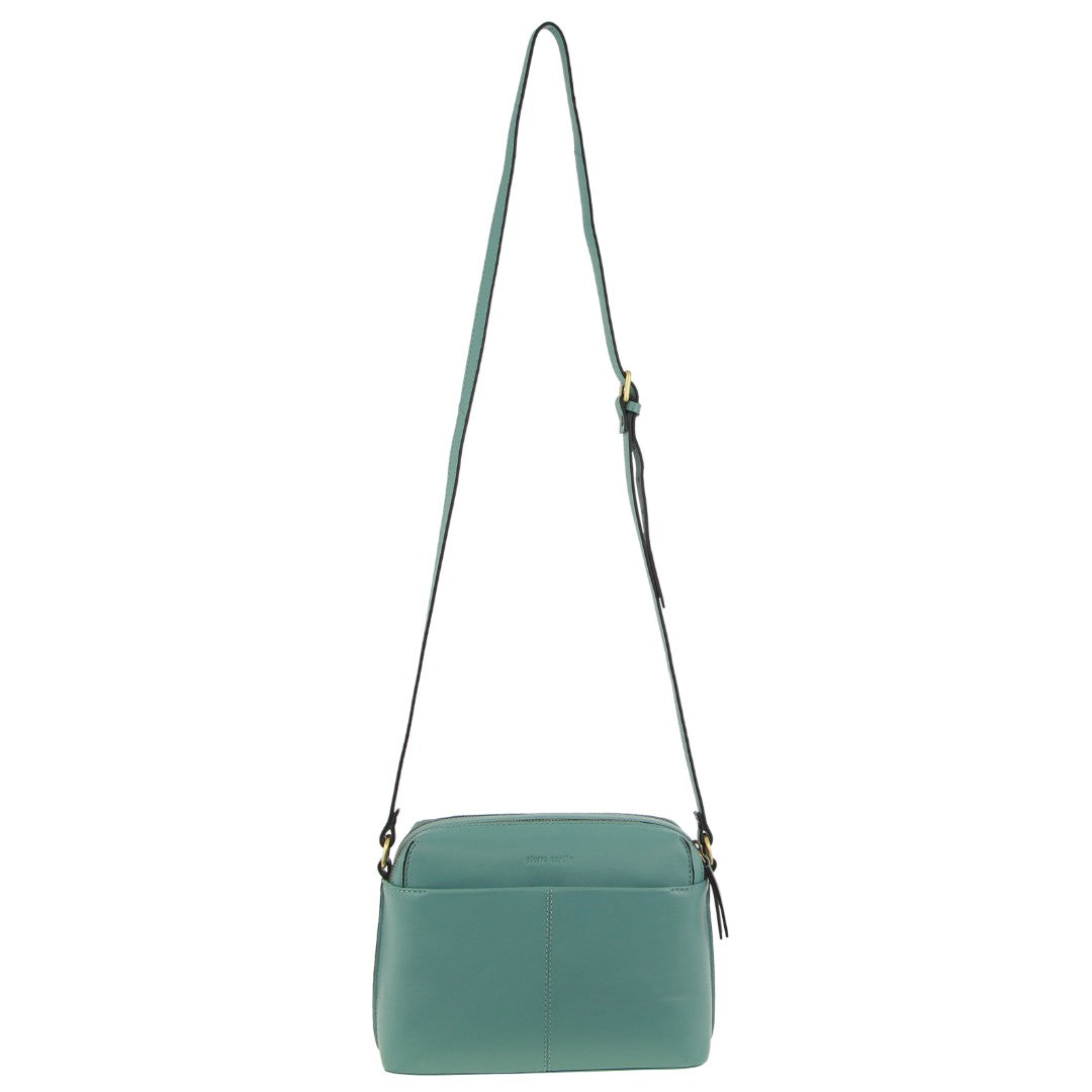 Pierre Cardin Leather Crossbody Bag
