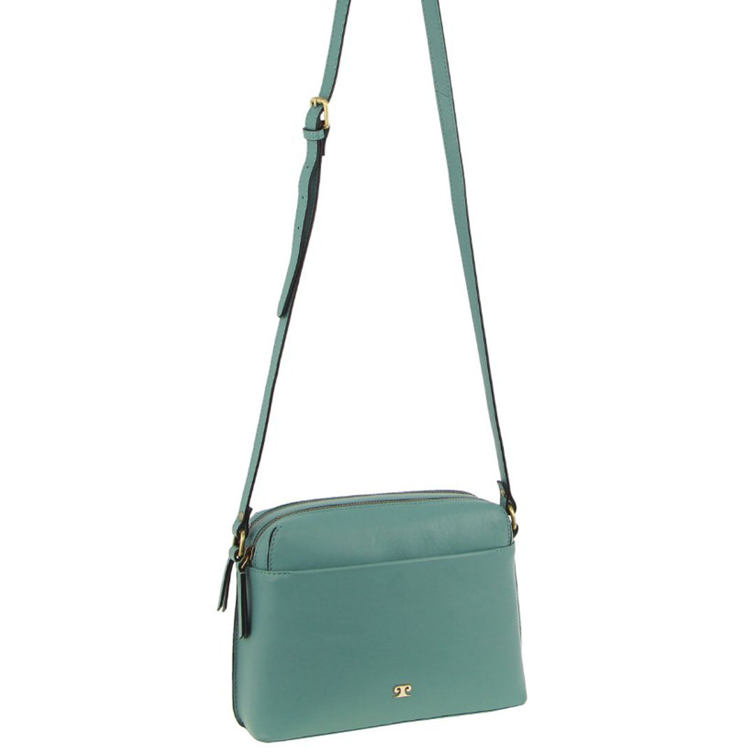 Pierre Cardin Leather Crossbody Bag