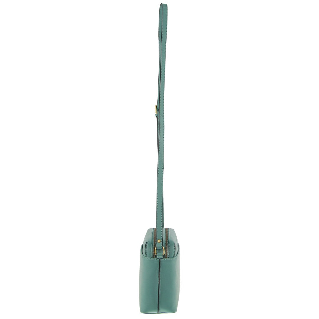 Pierre Cardin Leather Crossbody Bag