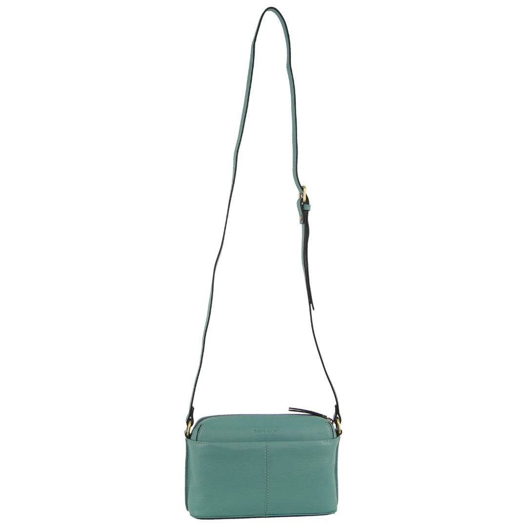 Pierre Cardin Leather Casual Crossbody Bag