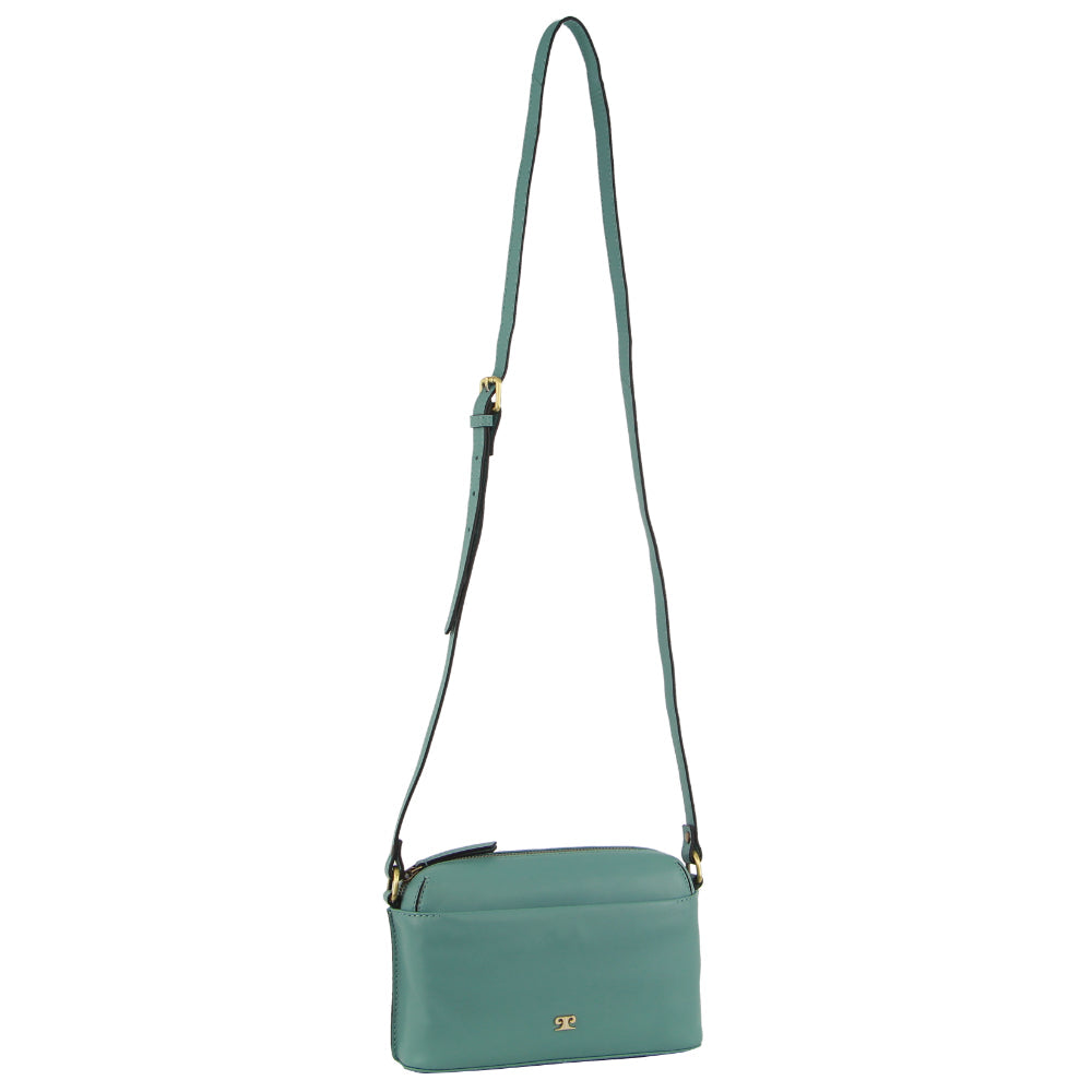 Pierre Cardin Leather Casual Crossbody Bag