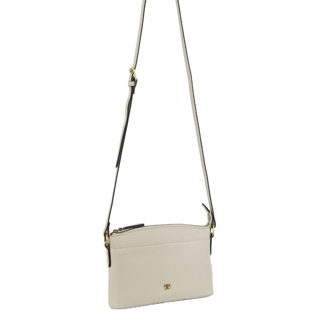 Pierre Cardin Leather Crossbody Bag
