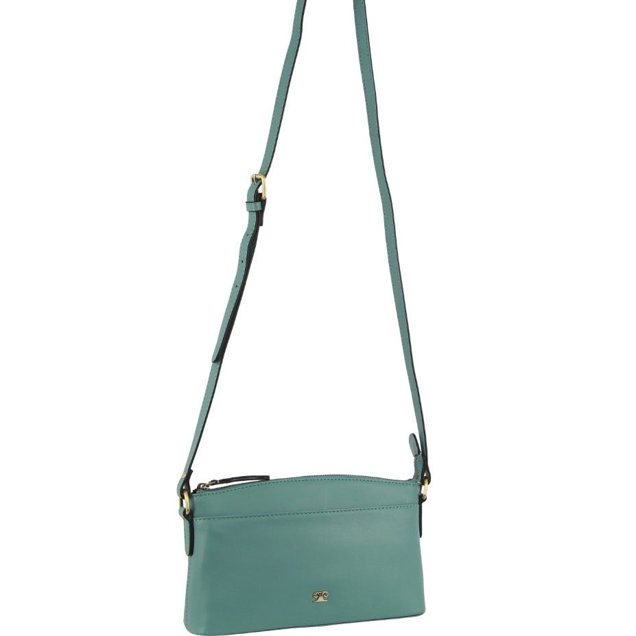 Pierre Cardin Leather Crossbody Bag