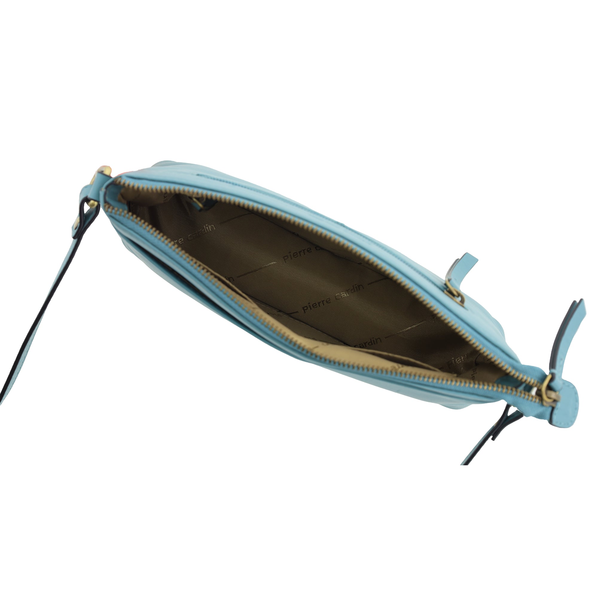 Pierre Cardin Leather Crossbody Bag