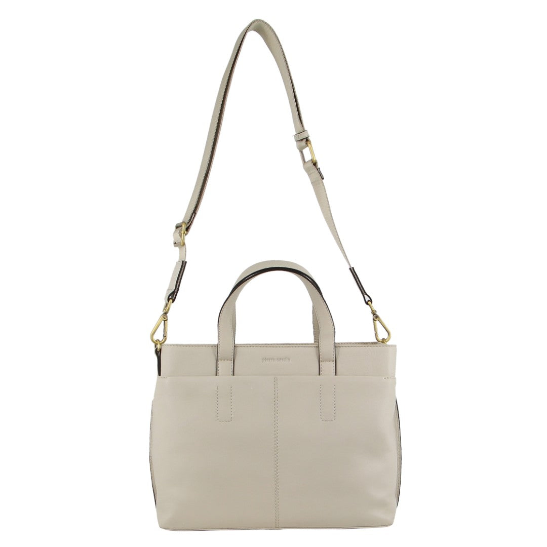 Pierre Cardin Leather Crossbody Bag