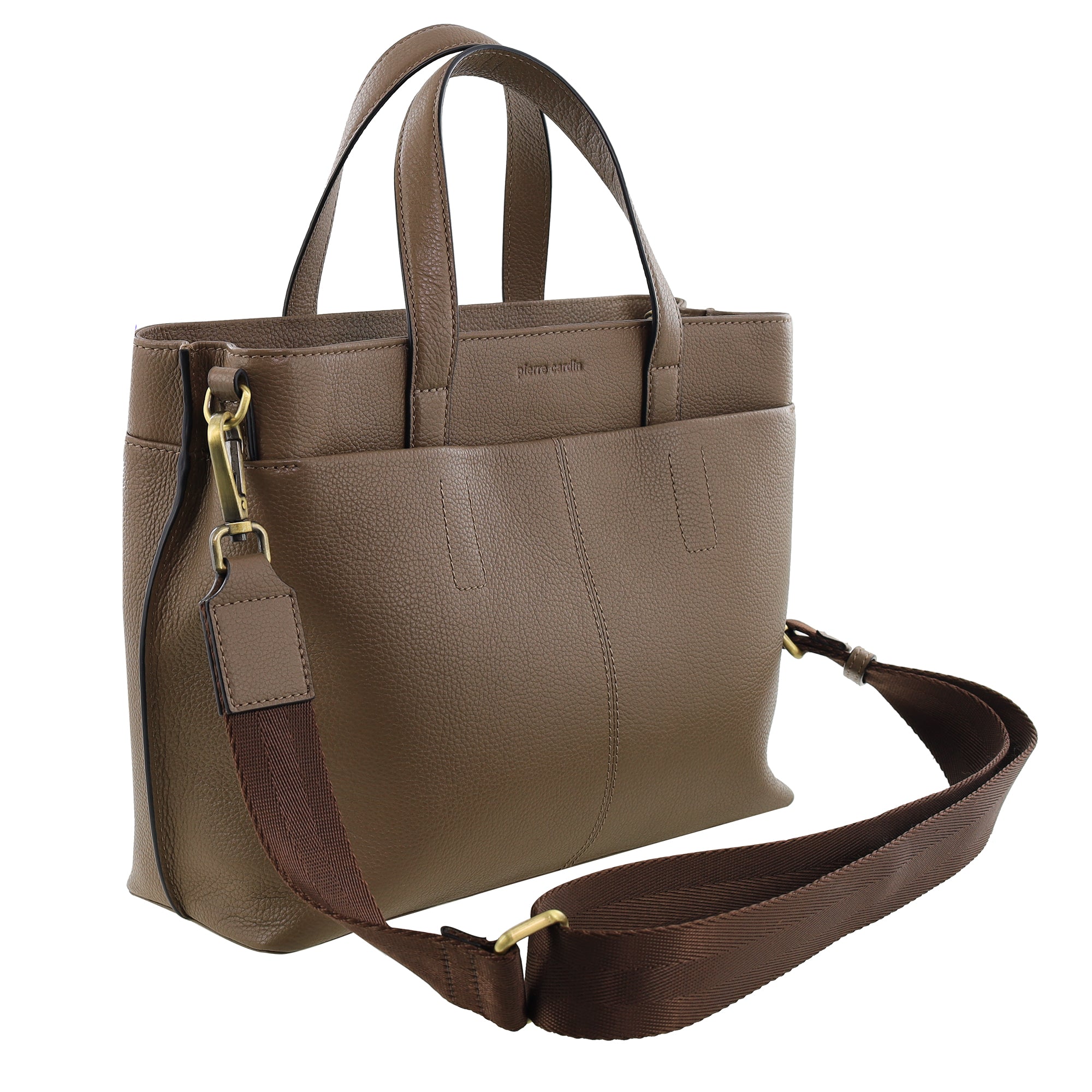 Pierre Cardin Leather Crossbody Bag