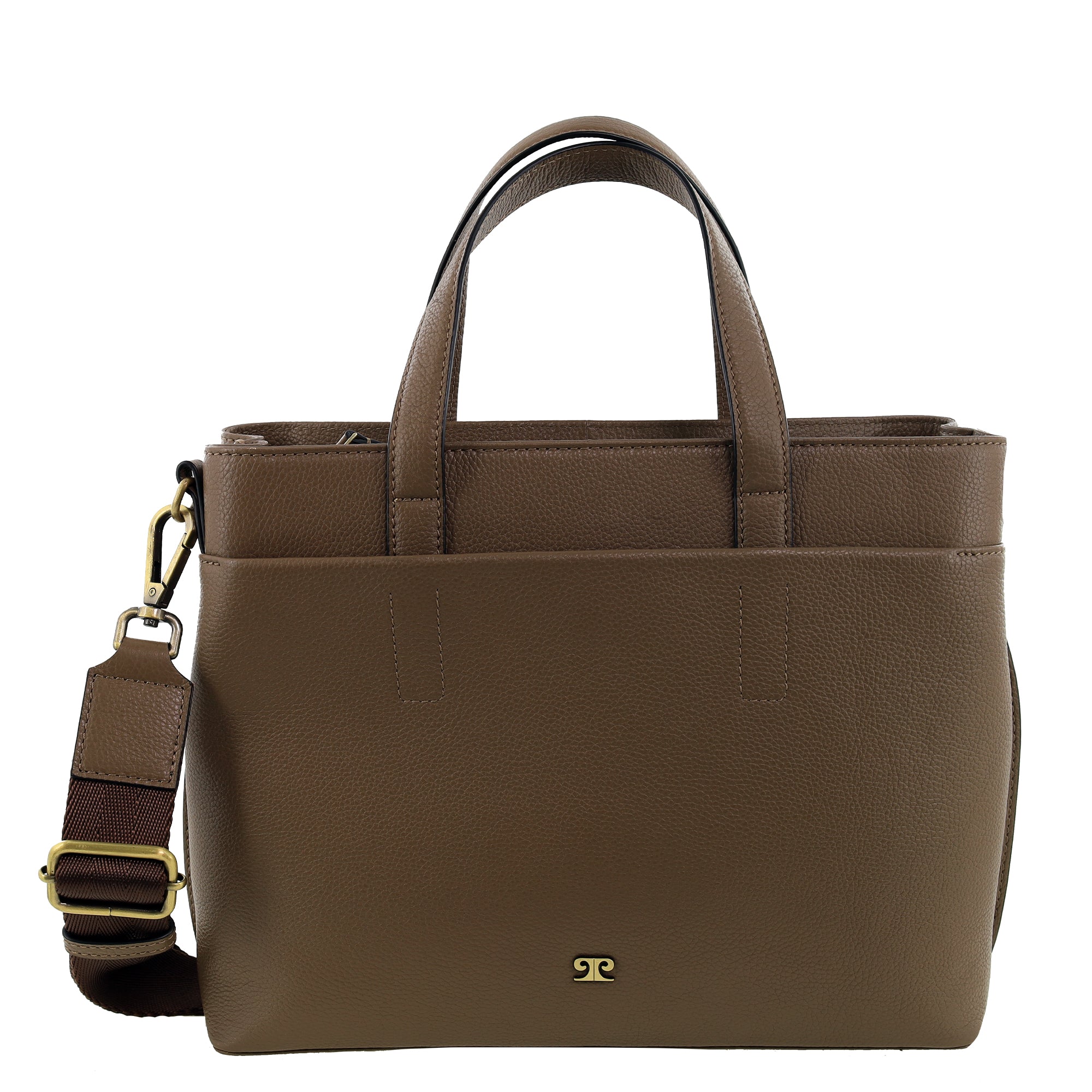 Pierre Cardin Leather Crossbody Bag