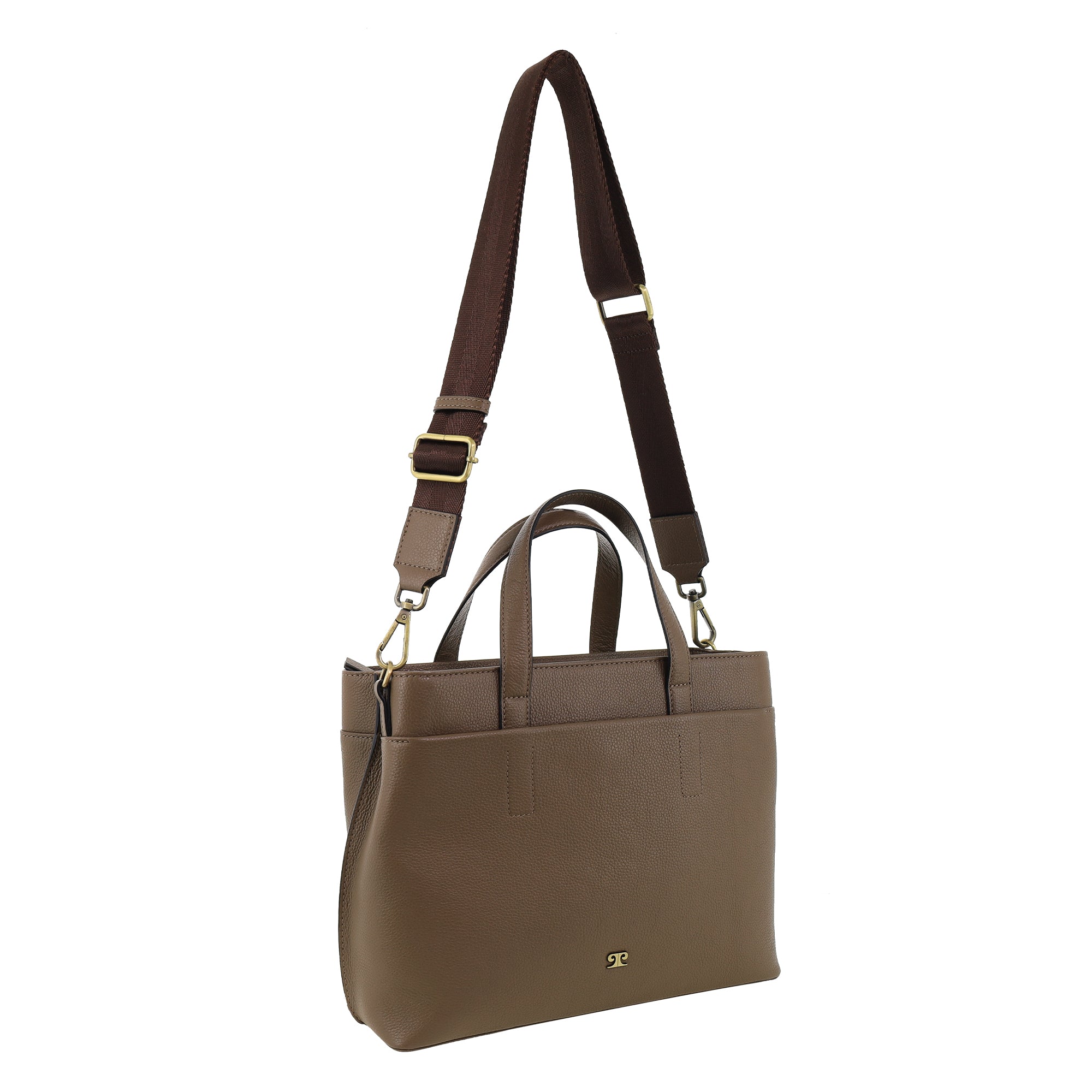 Pierre Cardin Leather Crossbody Bag