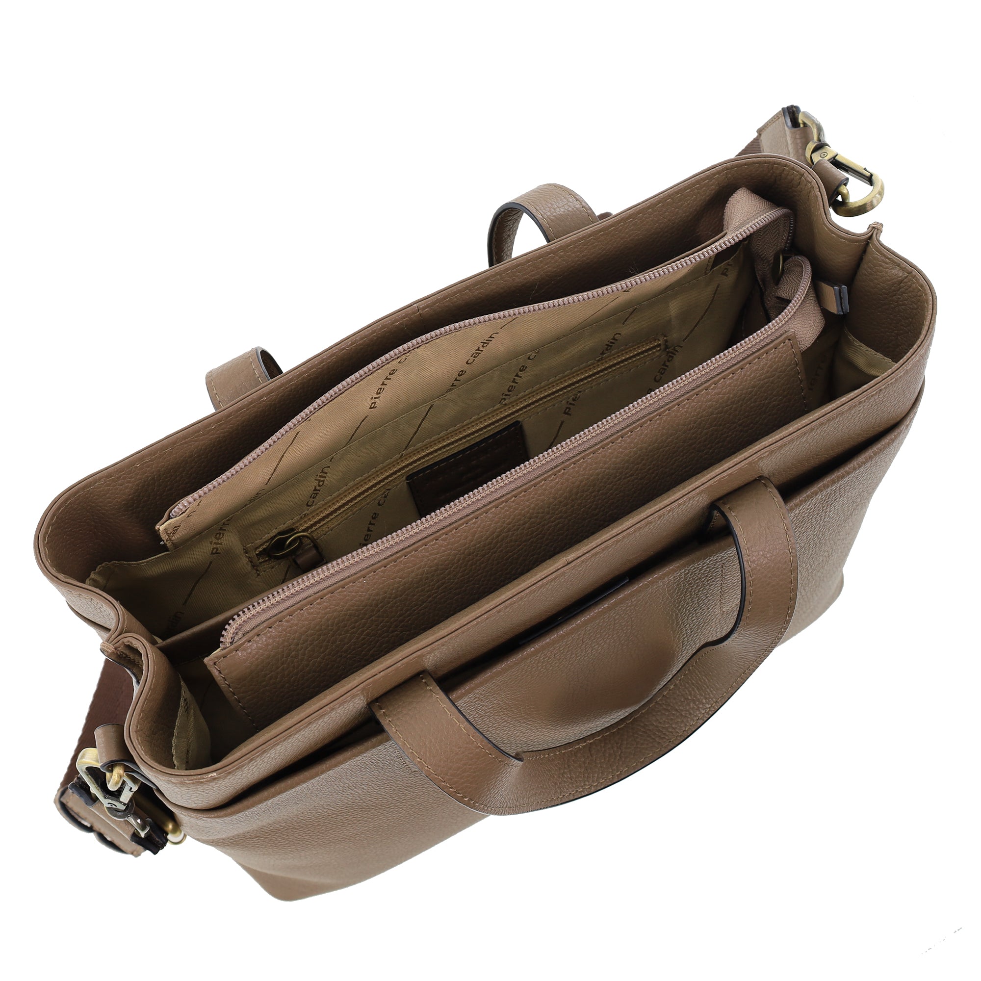 Pierre Cardin Leather Crossbody Bag