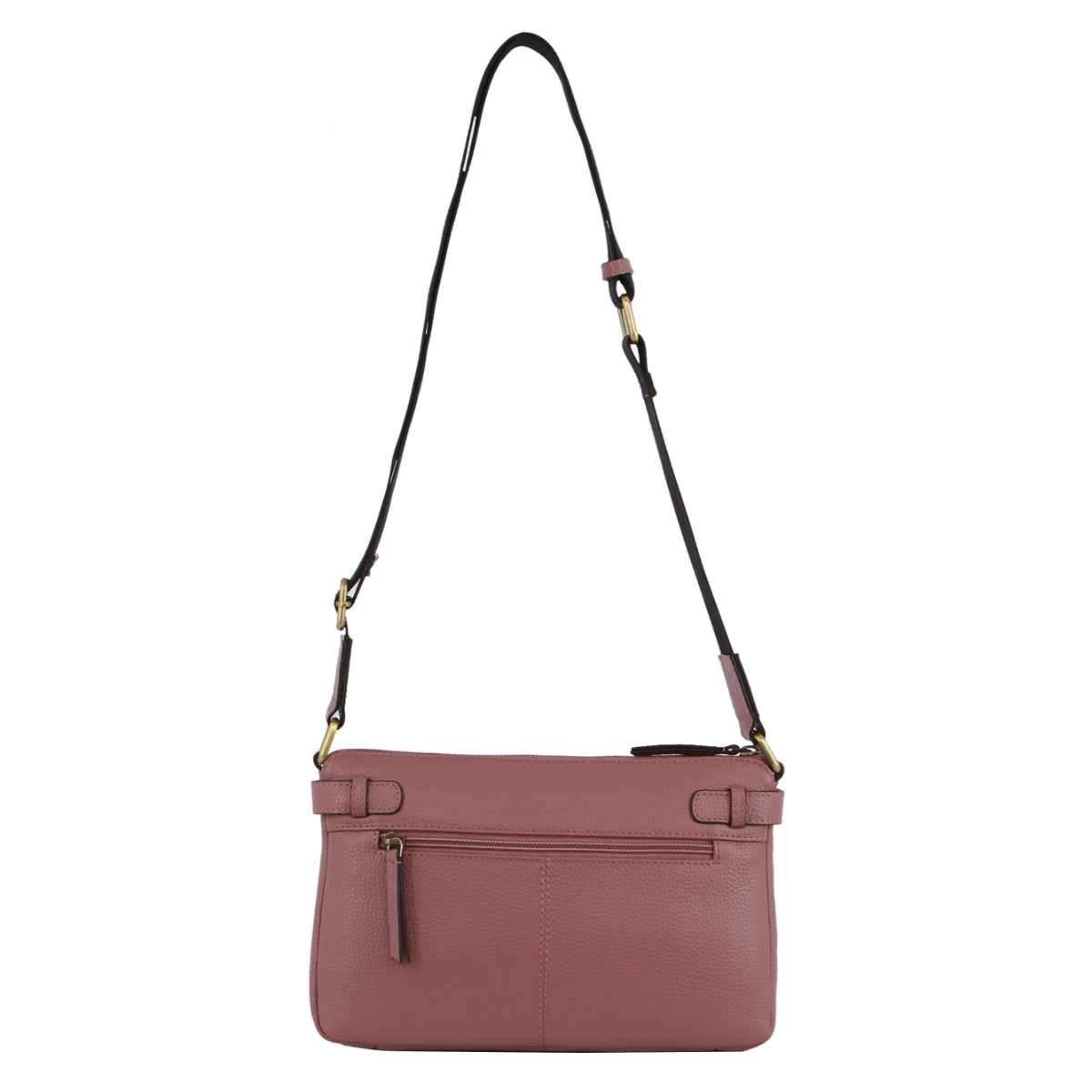 Pierre Cardin Ladies Leather Webbing Strap Handbag