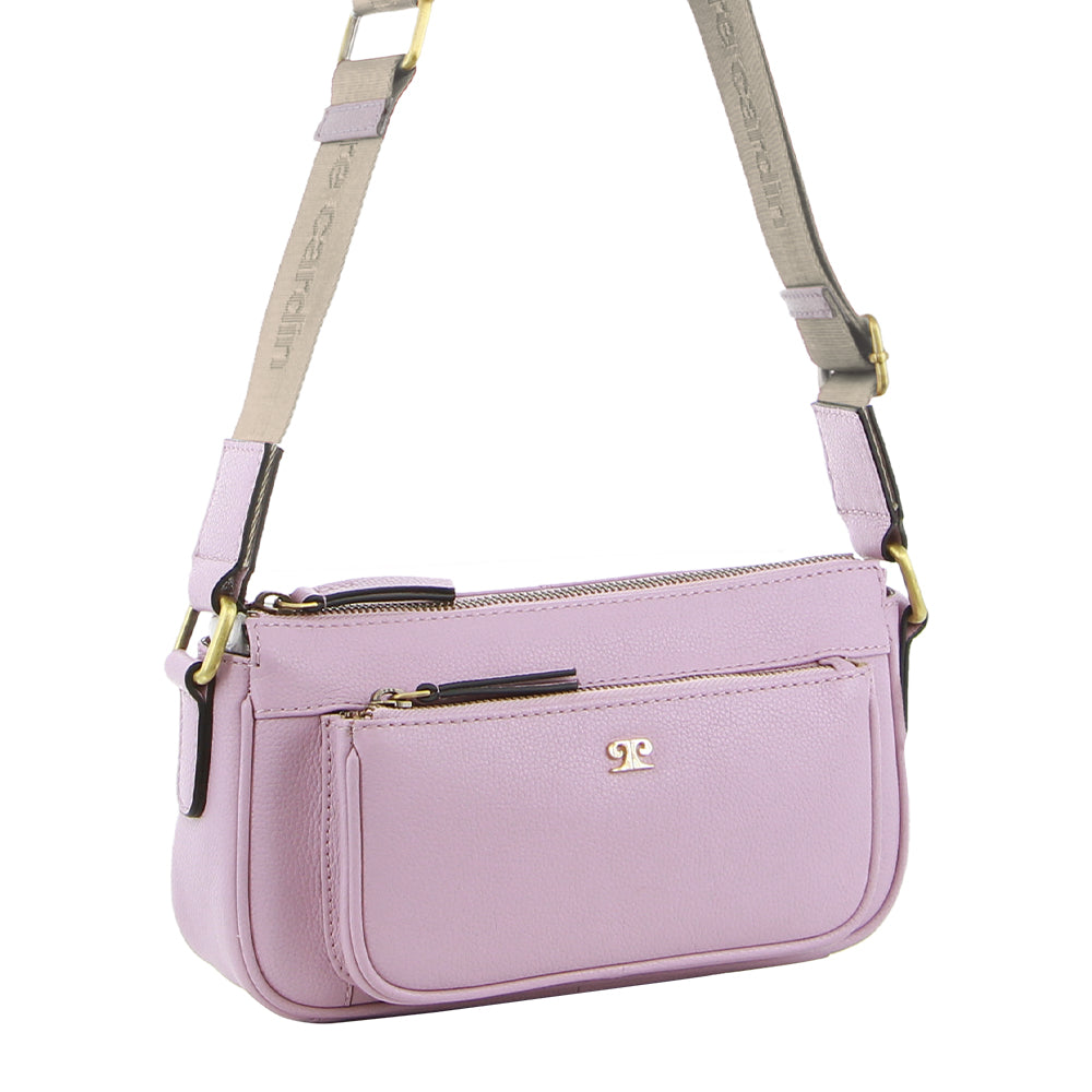 Pierre Cardin Ladies Leather Cross-Body Bag