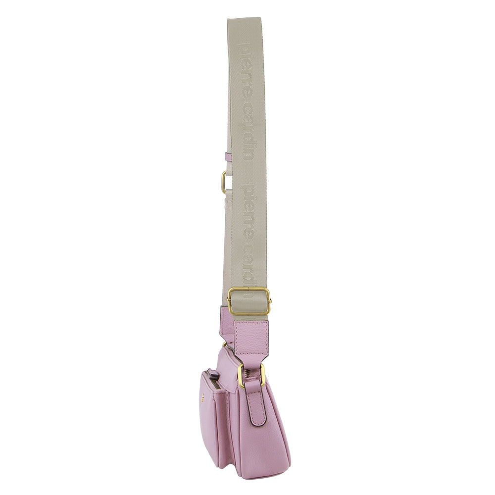 Pierre Cardin Ladies Leather Cross-Body Bag