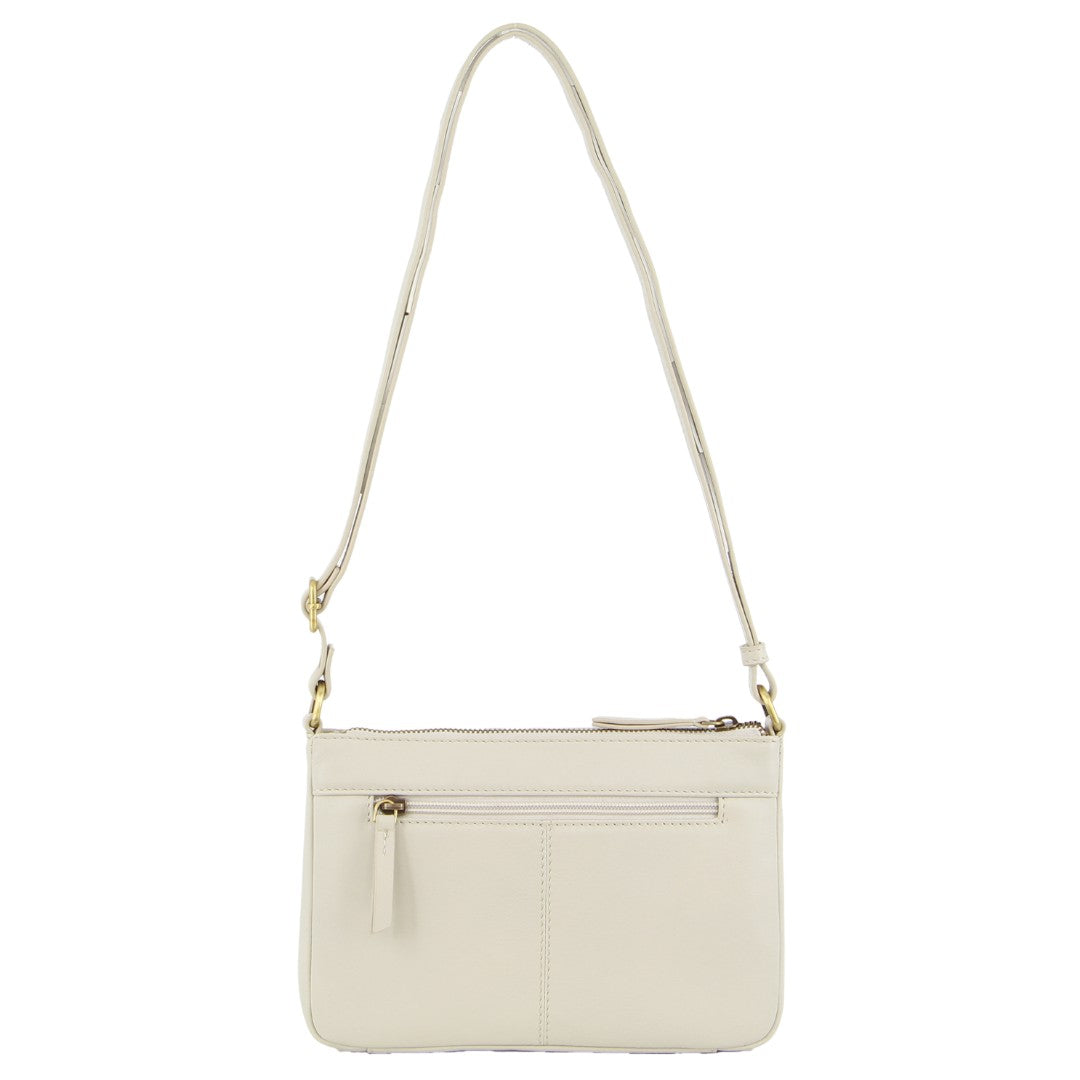 Pierre Cardin Leather Textured Crossbody Bag