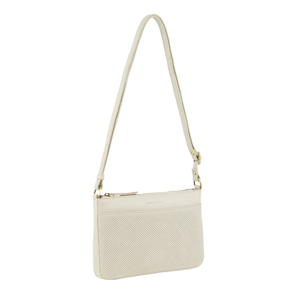 Pierre Cardin Leather Textured Crossbody Bag