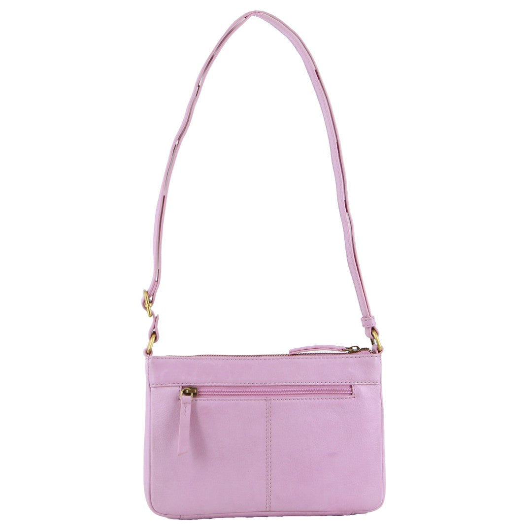 Pierre Cardin Leather Textured Crossbody Bag