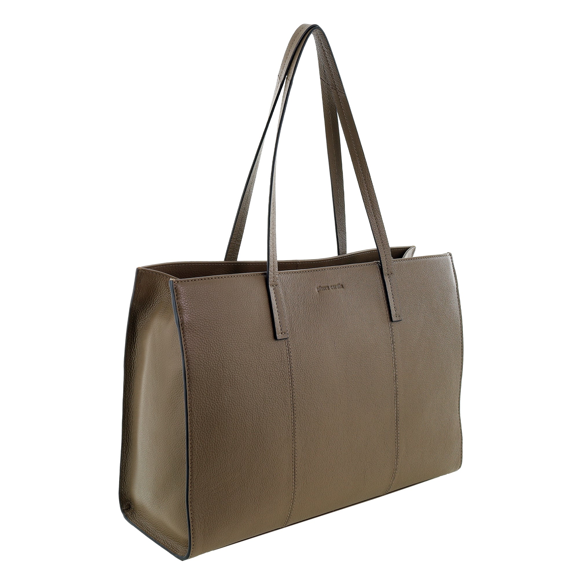 Pierre Cardin Ladies Leather Tote Bag