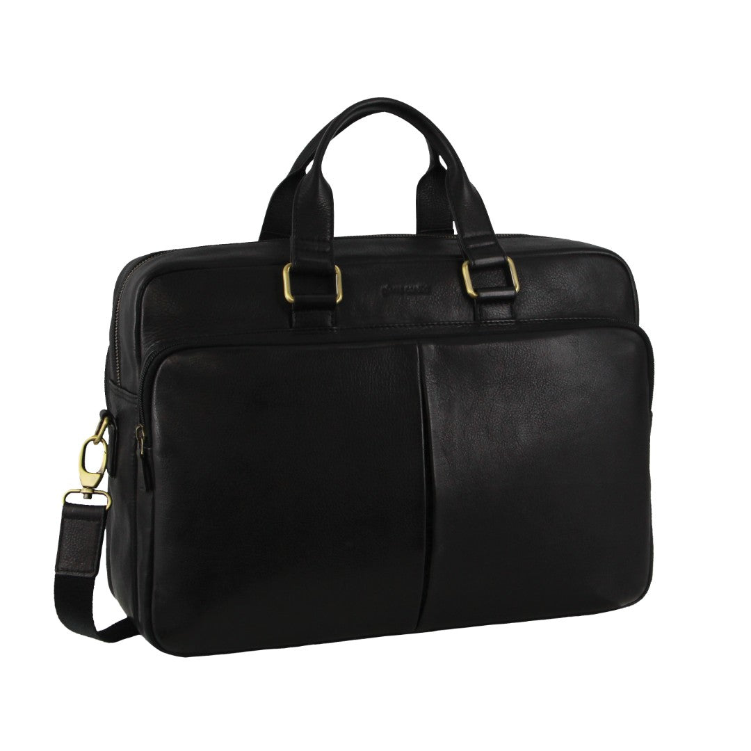 Pierre Cardin Men's Rustic Business Computer Bag