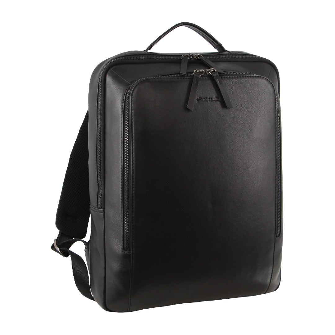 Pierre Cardin Men's Leather Business/Laptop Bag