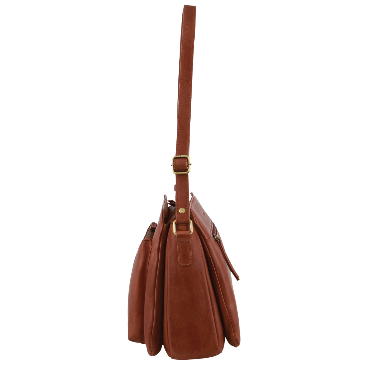 Pierre Cardin Leather Cross-Body Bag