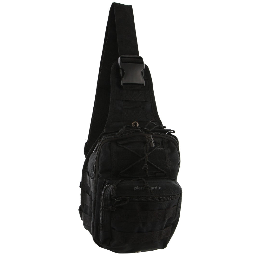 Pierre Cardin Cross Body Sling Bag Tactical Rucksack Bag