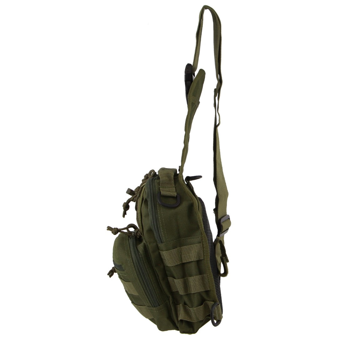 Pierre Cardin Cross Body Sling Bag Tactical Rucksack Bag