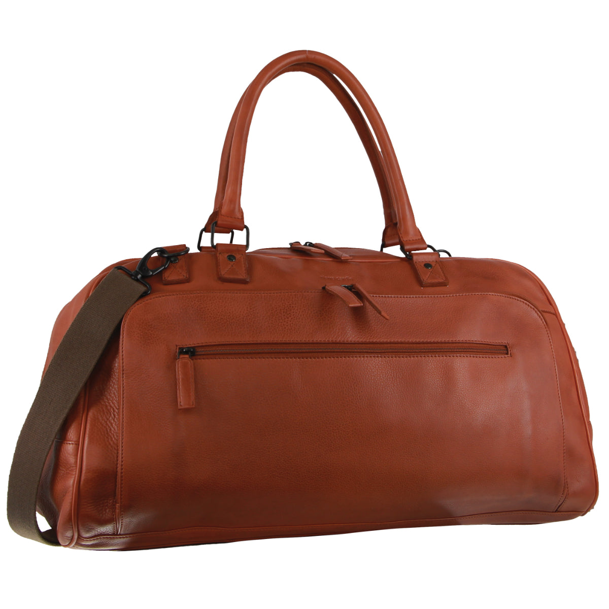 Pierre Cardin Leather Business/Overnight Bag