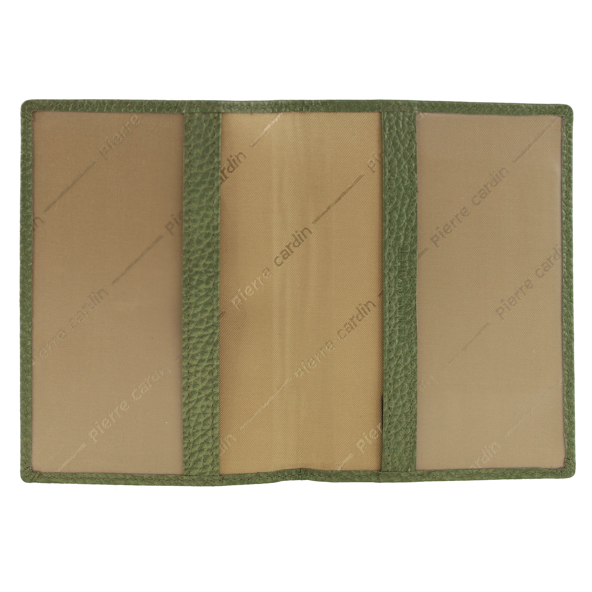 Pierre Cardin Leather Passport Wallet Cover