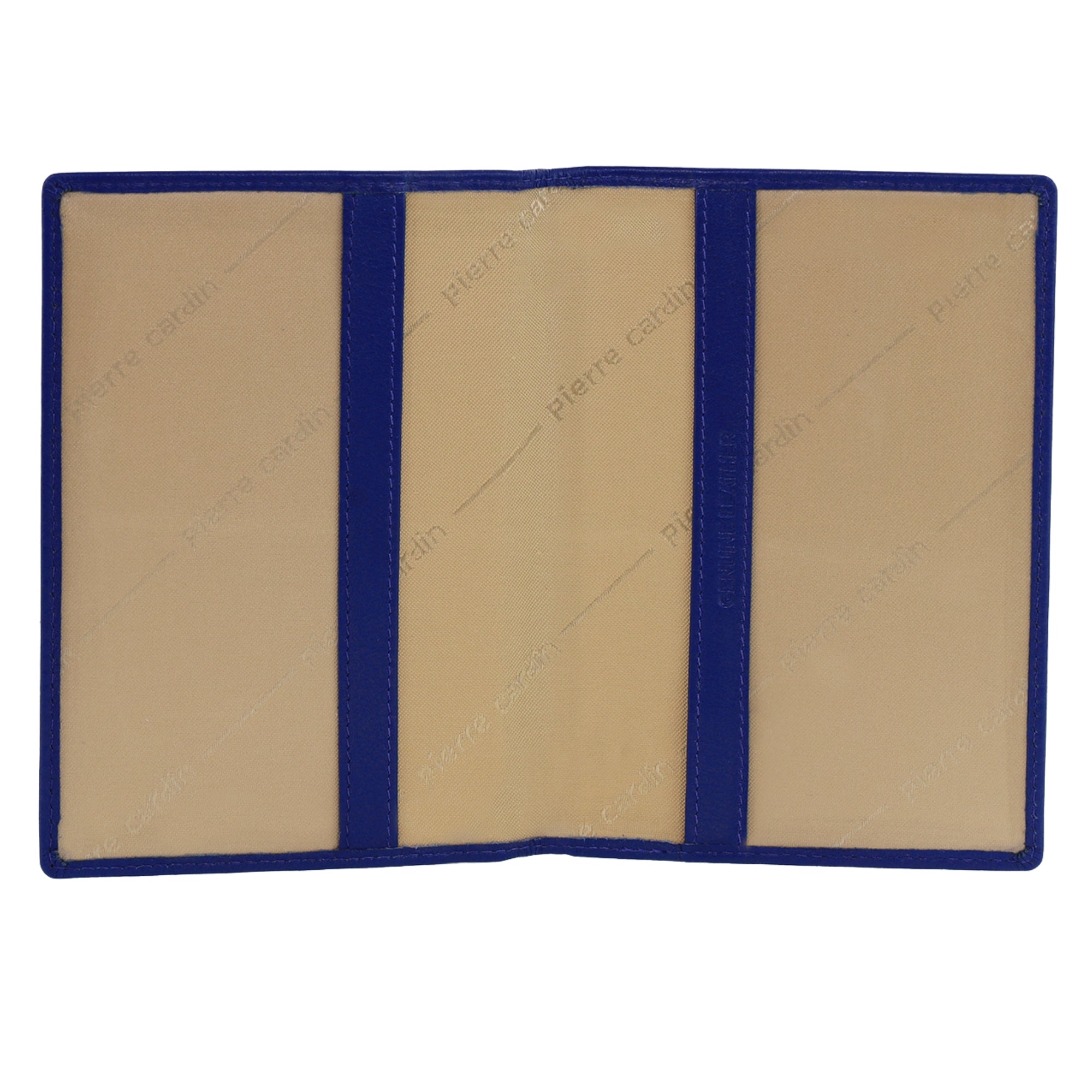 Pierre Cardin Leather Passport Wallet Cover