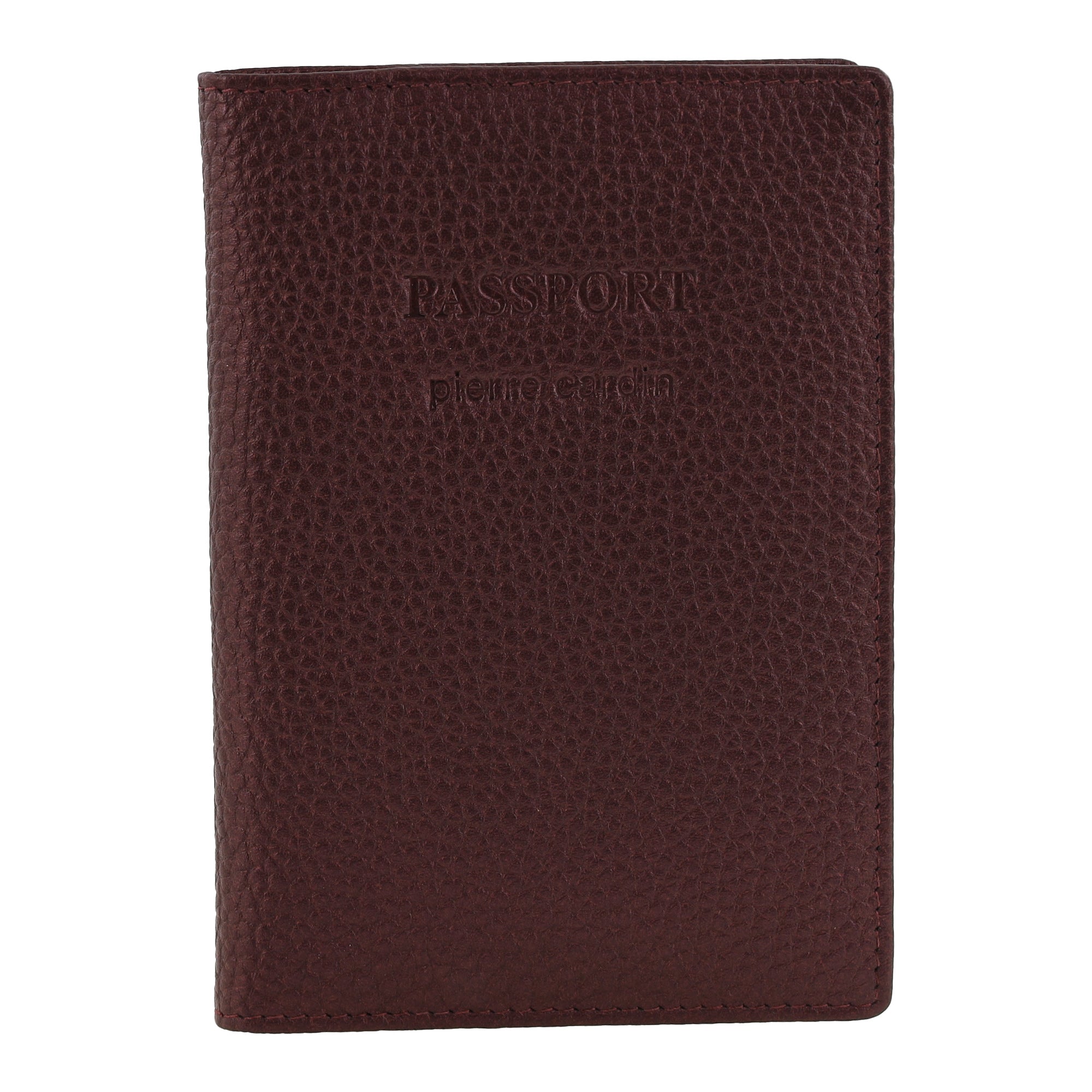 Pierre Cardin Leather Passport Wallet Cover