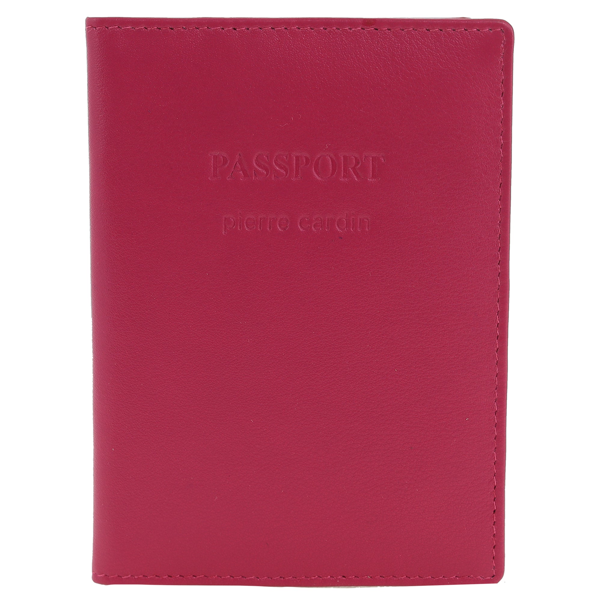 Pierre Cardin Leather Passport Wallet Cover
