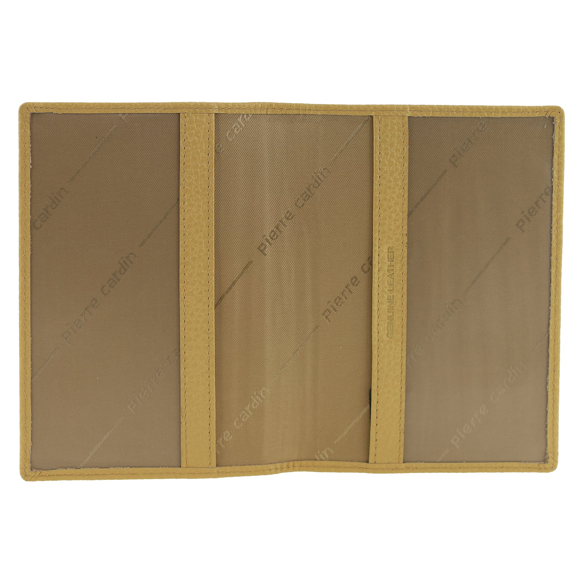 Pierre Cardin Leather Passport Wallet Cover