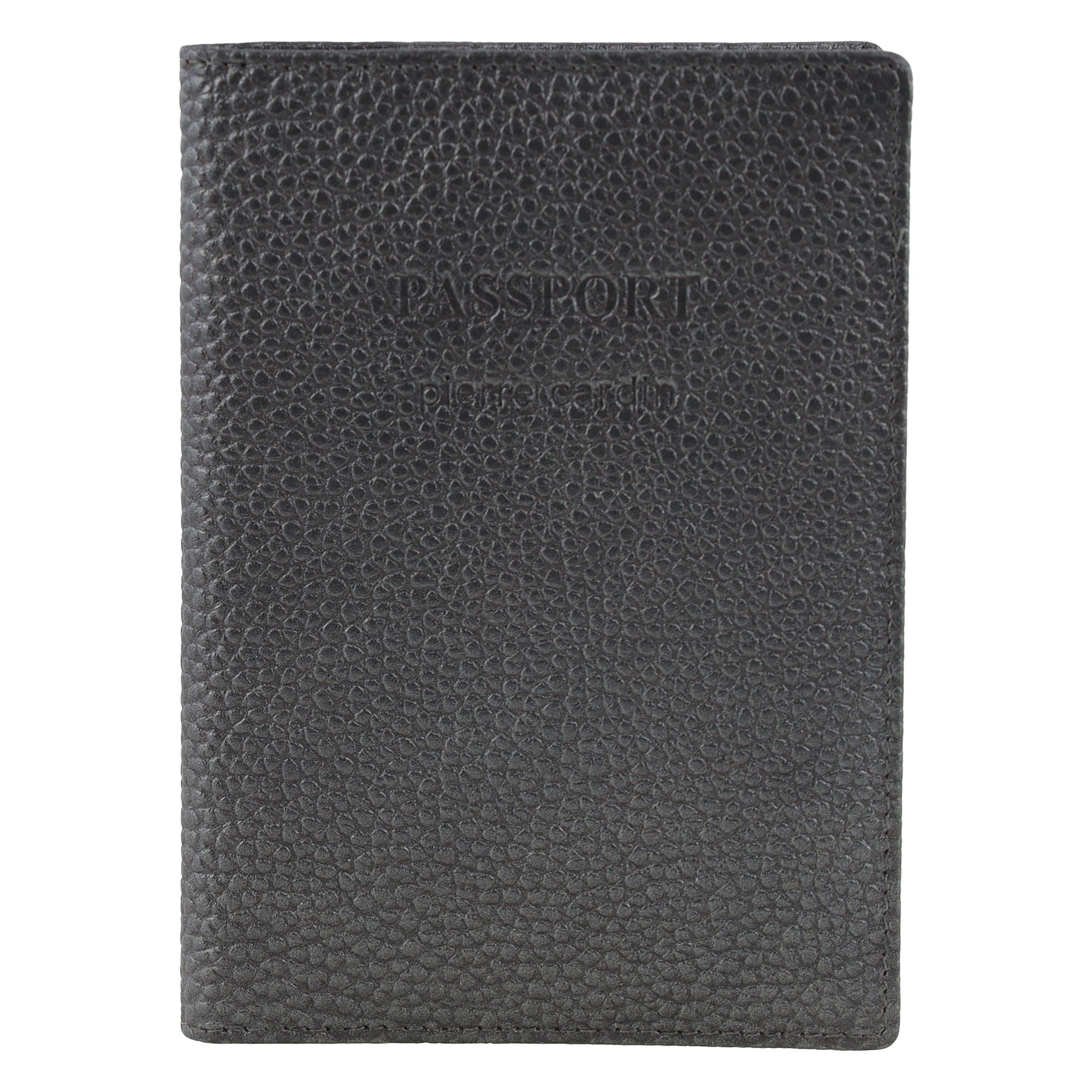 Pierre Cardin Leather Passport Wallet Cover