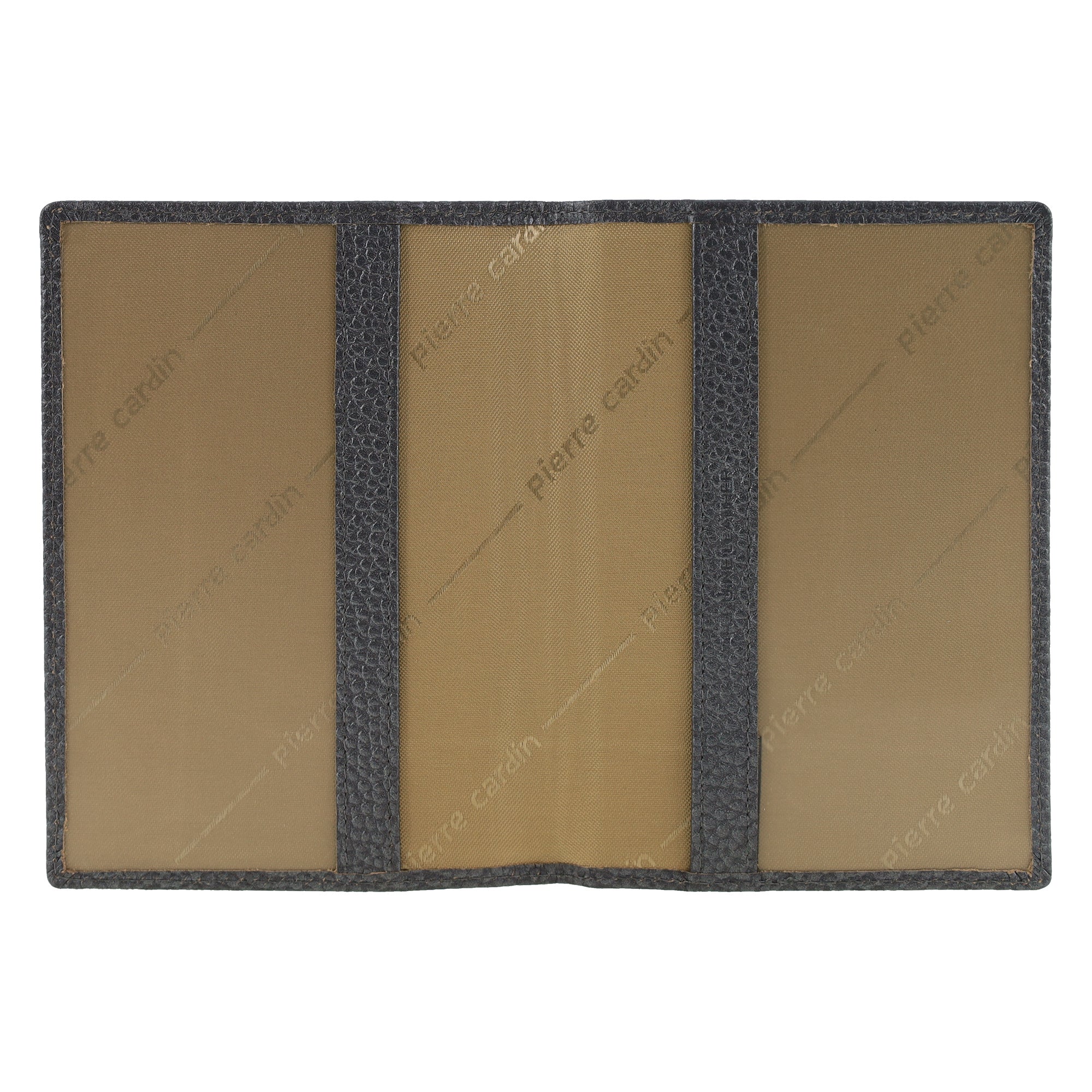 Pierre Cardin Leather Passport Wallet Cover