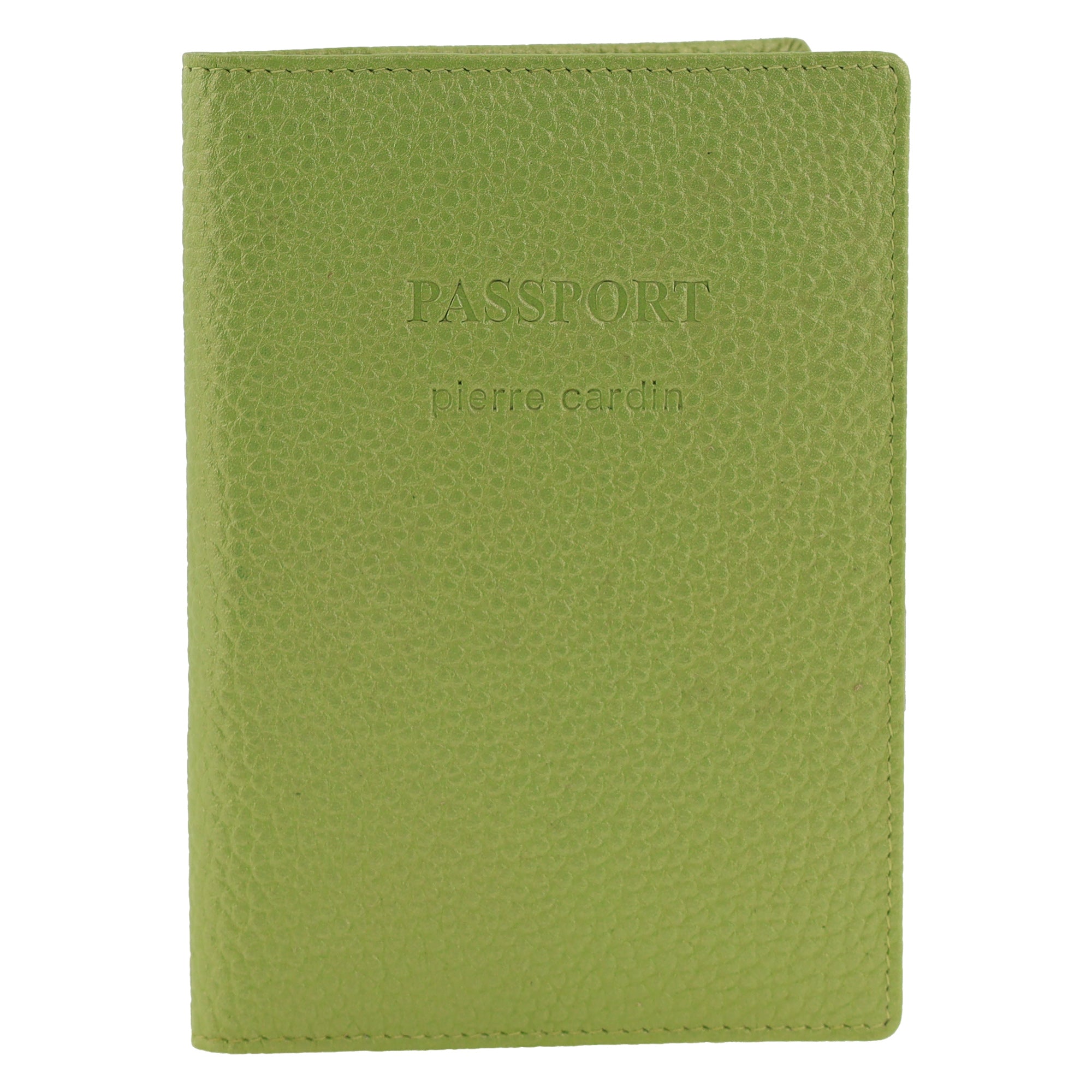 Pierre Cardin Leather Passport Wallet Cover