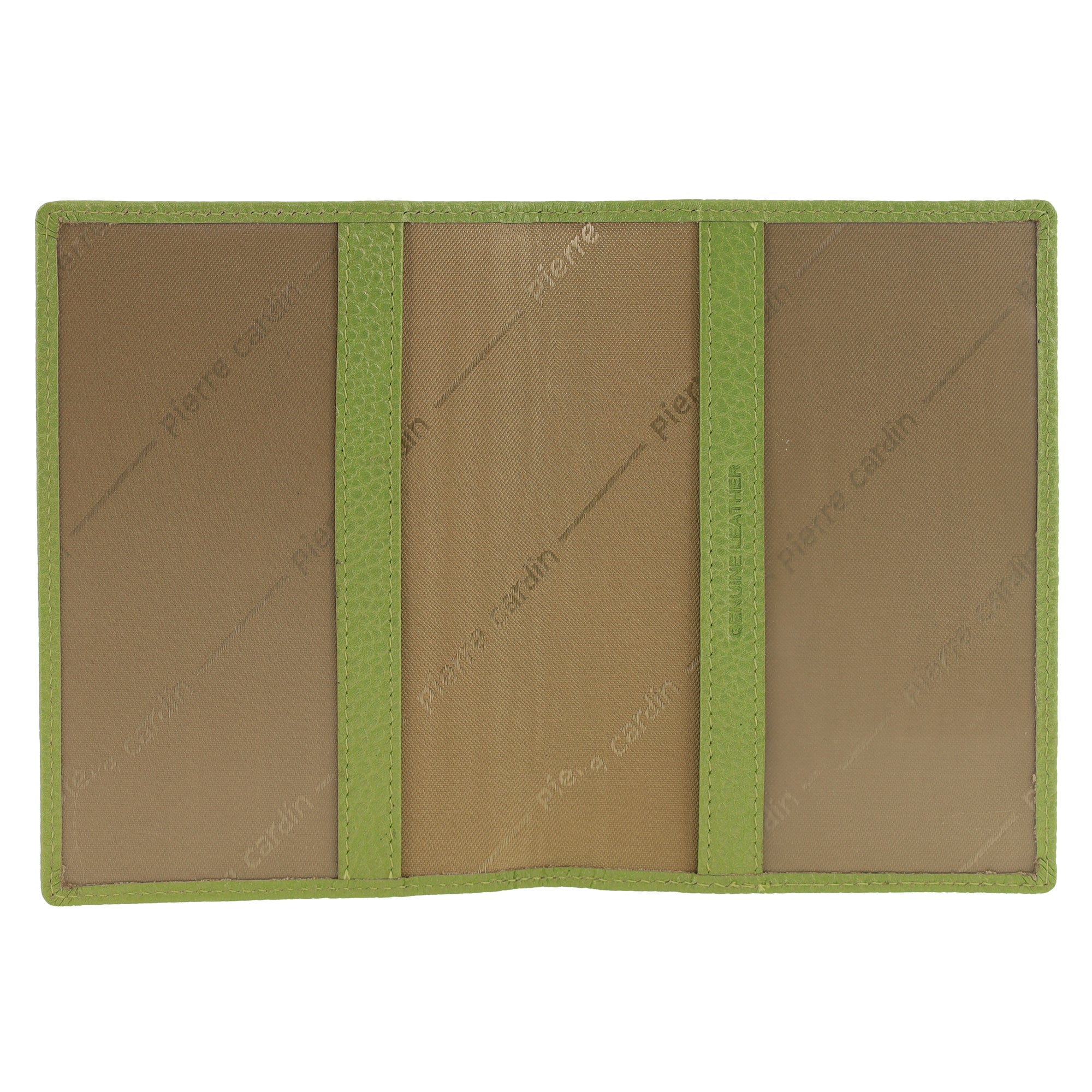 Pierre Cardin Leather Passport Wallet Cover