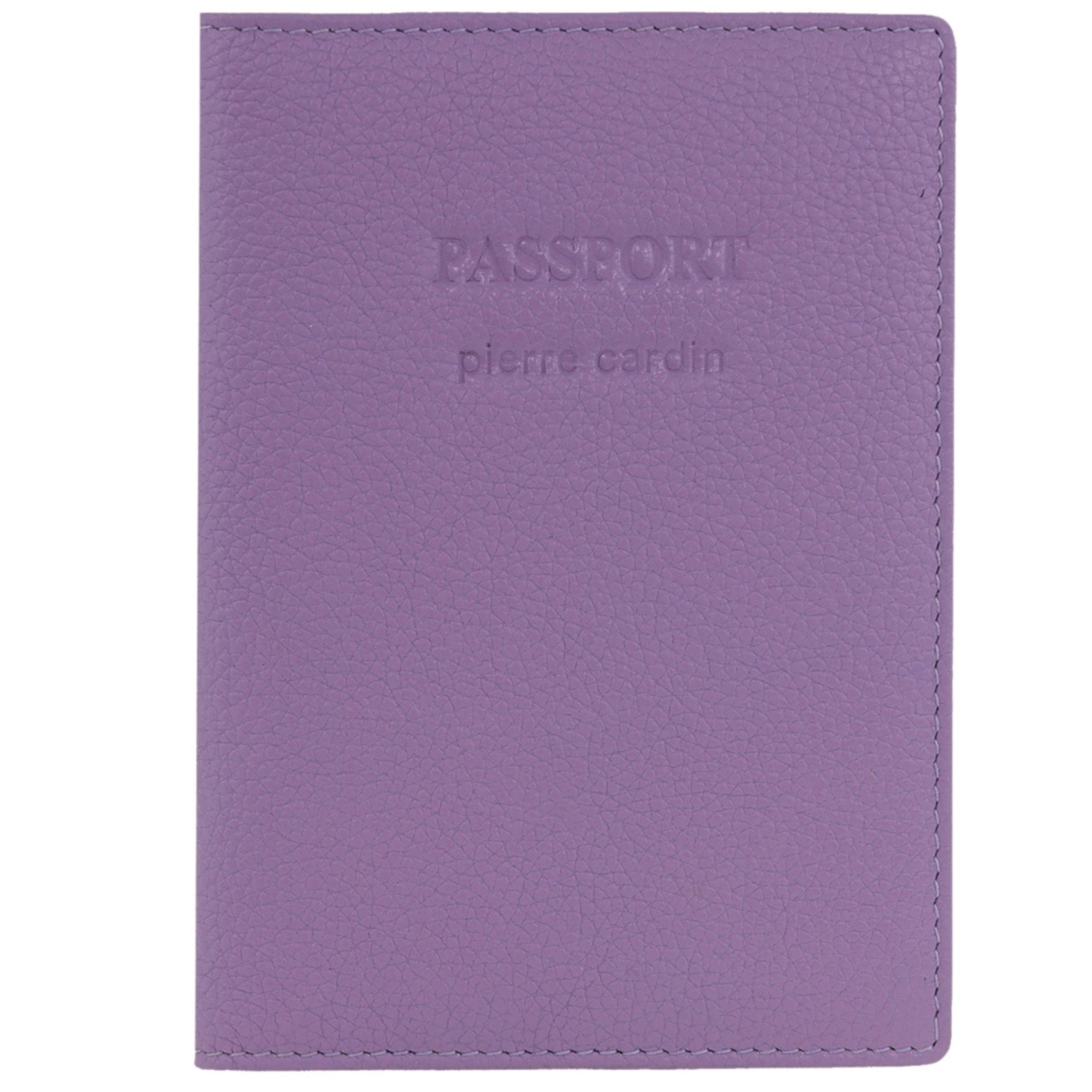 Pierre Cardin Leather Passport Wallet Cover