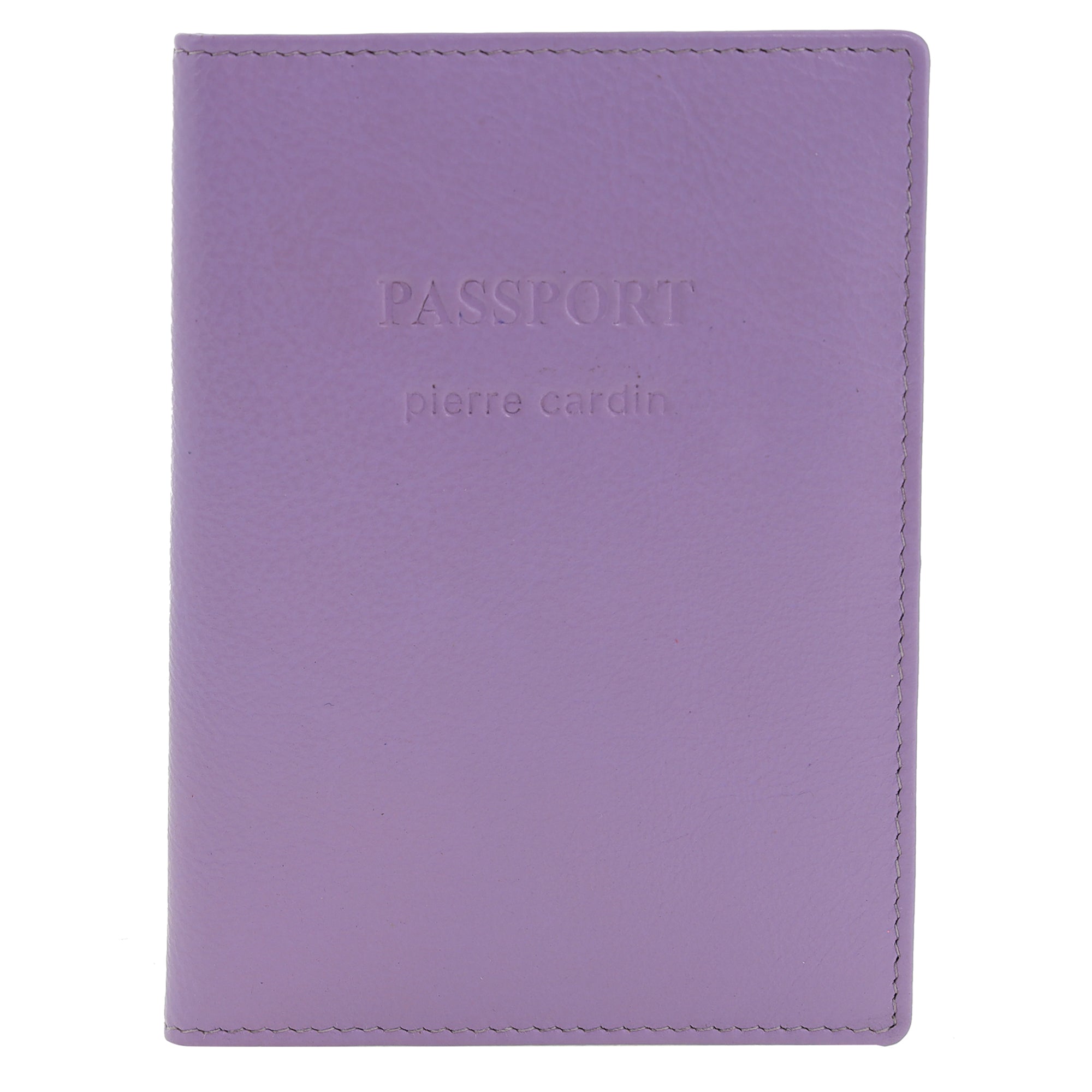 Pierre Cardin Leather Passport Wallet Cover