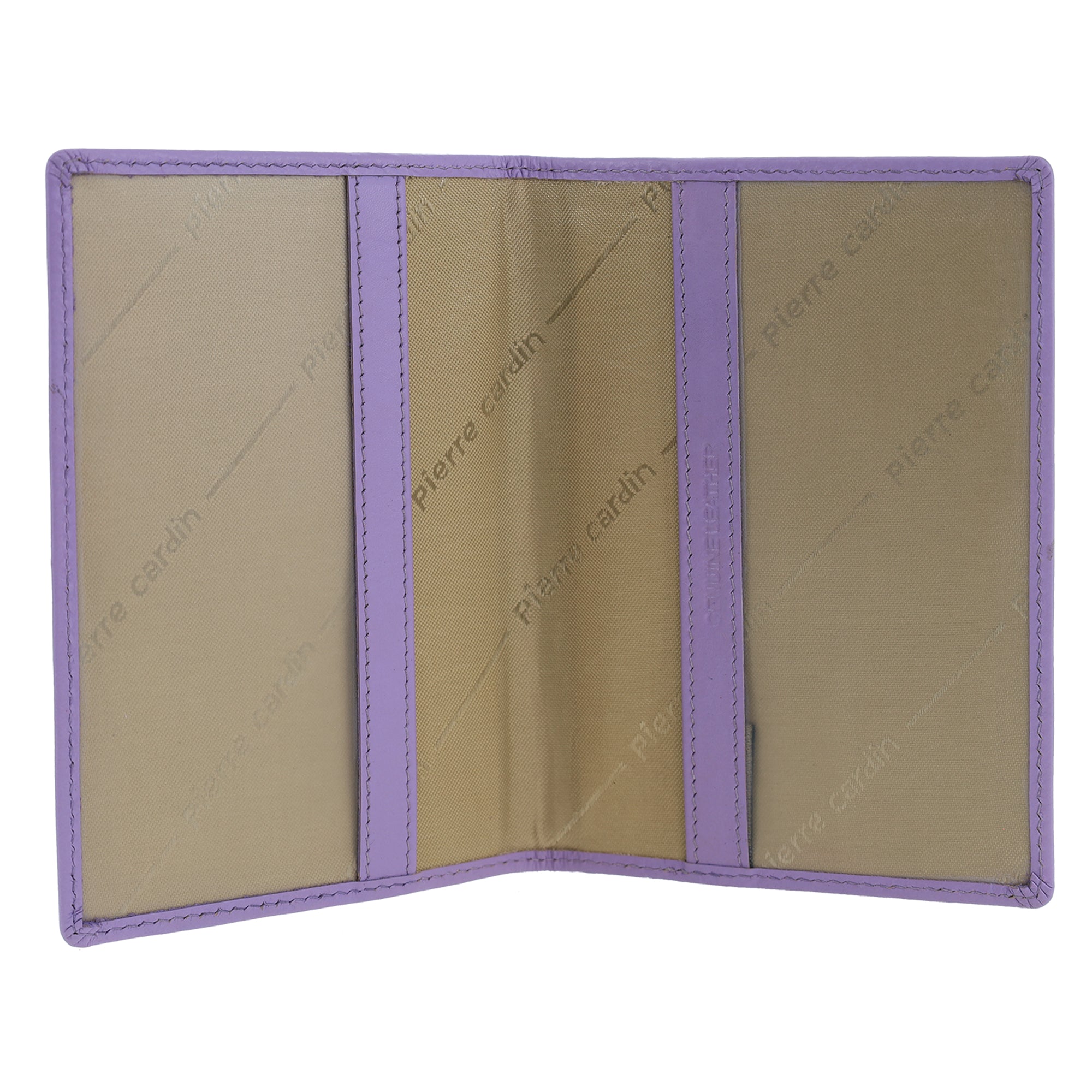 Pierre Cardin Leather Passport Wallet Cover