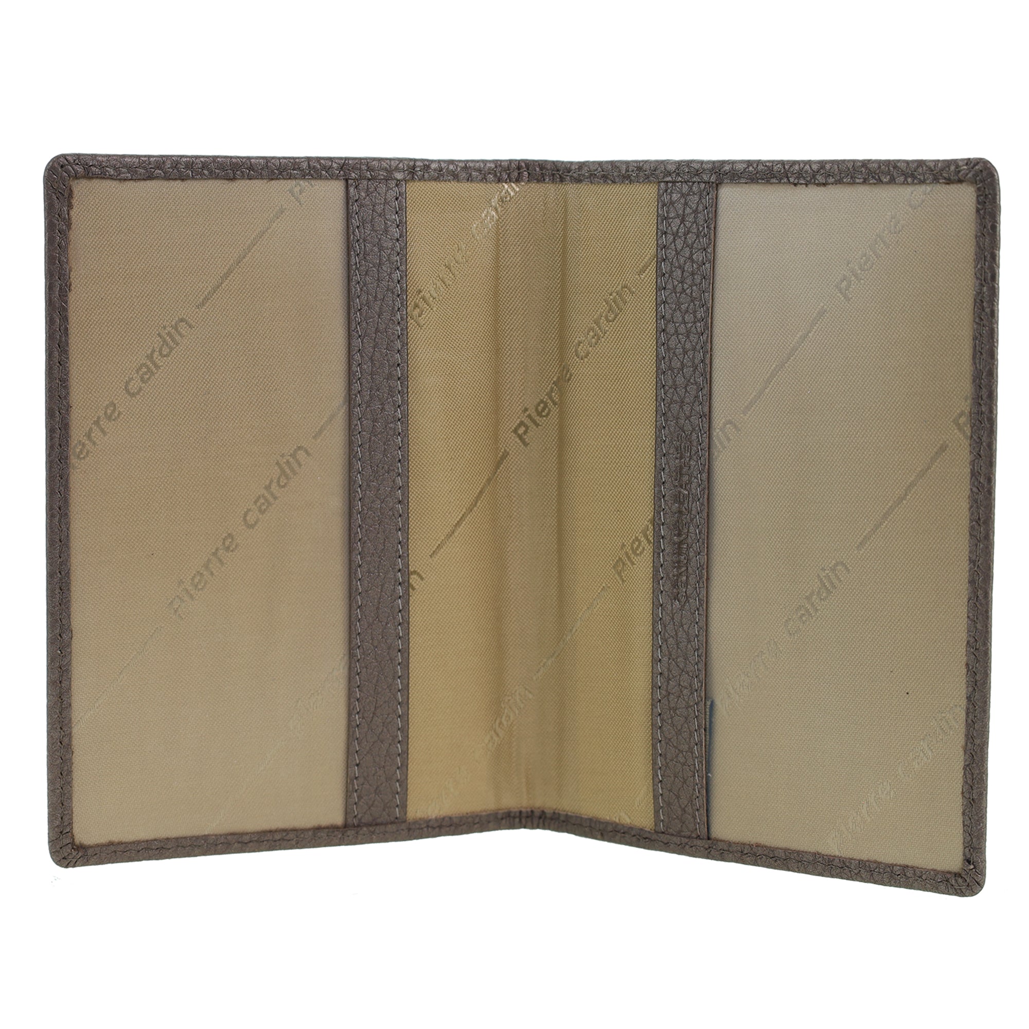 Pierre Cardin Leather Passport Wallet Cover