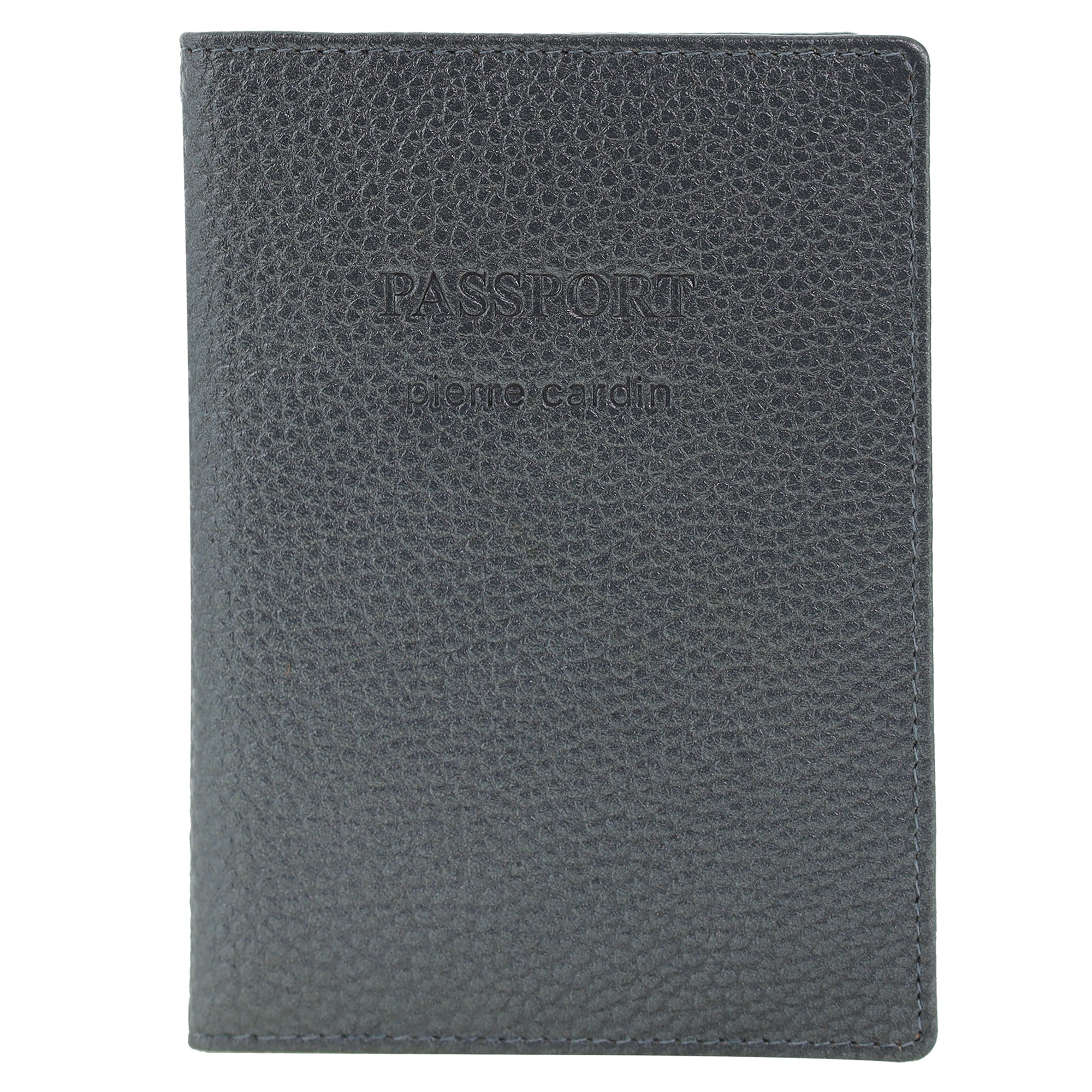 Pierre Cardin Leather Passport Wallet Cover